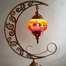 Load image into Gallery viewer, New Decorative Mosaic Moon Lamp