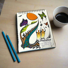 Load image into Gallery viewer, Sketch Book - Arise