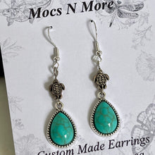 Load image into Gallery viewer, Mocs N More Earrings -  Turtle