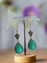 Load image into Gallery viewer, Mocs N More Earrings -  Turtle
