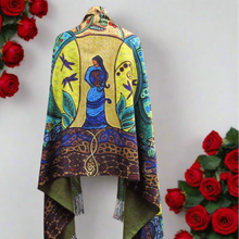 Load image into Gallery viewer, Eco Shawls - Strong Earth Woman