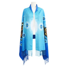 Load image into Gallery viewer, Eco Shawls - Medicine Turtle