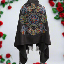 Load image into Gallery viewer, Eco Shawls - Silver Threads