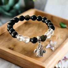 Load image into Gallery viewer, Mocs N More - Men's Totem Bracelet Turtle