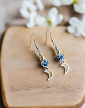 Load image into Gallery viewer, NEW Mocs N More Earrings - Moon Beam