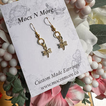 Load image into Gallery viewer, Mocs N More Earrings - NEW Little Dragonfly