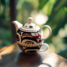 Load image into Gallery viewer, Tea for One Set - NEW Matriarch Bear(No Saucer)