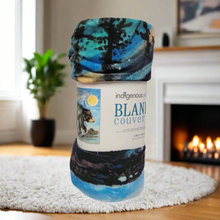 Load image into Gallery viewer, New Fleece Blanket - A Bear's Journey