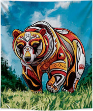 Load image into Gallery viewer, New Fleece Blanket - Spirit Bear