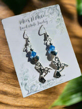 Load image into Gallery viewer, NEW Mocs N More Earrings -  Hummingbird Love