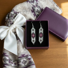 Load image into Gallery viewer, NEW Mocs N More Earrings - Feather Diamond
