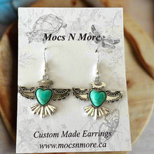Load image into Gallery viewer, Mocs N More Earrings - New Thunderbird Calling
