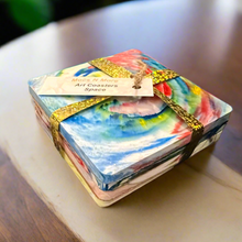 Load image into Gallery viewer, Mocs N More Art Coasters - Space