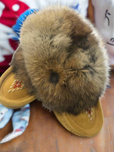 Load image into Gallery viewer, Laurentian Chief Baby Moccasins ON SALE NOW