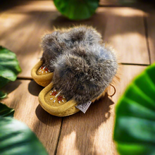 Load image into Gallery viewer, Laurentian Chief Baby Moccasins ON SALE NOW