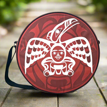 Load image into Gallery viewer, Drum Bags - White Raven 17"