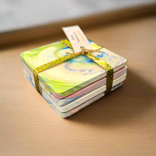 Load image into Gallery viewer, Mocs N More Art Coasters - The Storm
