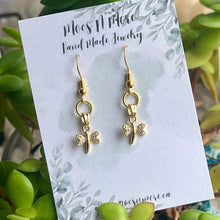 Load image into Gallery viewer, Mocs N More Earrings - NEW Little Dragonfly