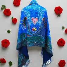 Load image into Gallery viewer, Eco Shawls - Breath of Life
