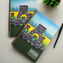 Load image into Gallery viewer, Weekly Planners - Bear Medicine 2026
