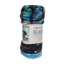 Load image into Gallery viewer, New Fleece Blanket - A Bear's Journey