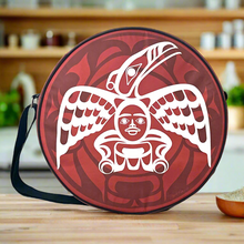Load image into Gallery viewer, Drum Bags - White Raven 17"