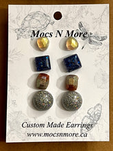 Load image into Gallery viewer, Mocs N More Earrings - Set7