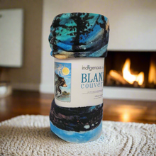Load image into Gallery viewer, New Fleece Blanket - A Bear's Journey