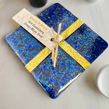 Load image into Gallery viewer, Mocs N More Art Coasters Deep Blue Sea