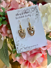 Load image into Gallery viewer, NEW Mocs N More - Owl Earrings