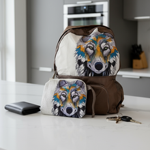 Load image into Gallery viewer, Foldable Indigenous Designed Backpacks - Alpha