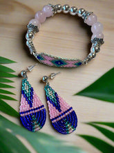 Load image into Gallery viewer, Beaded Earrings & Bracelet Sets - Elegant