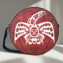 Load image into Gallery viewer, Drum Bags - White Raven 17"