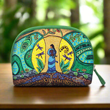 Load image into Gallery viewer, Cosmetic Bag Sets  - Strong Earth Woman