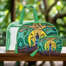 Load image into Gallery viewer, Cosmetic Bag Sets  - Strong Earth Woman
