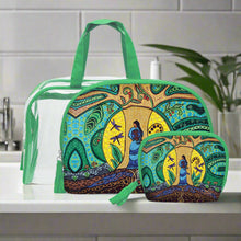 Load image into Gallery viewer, Cosmetic Bag Sets  - Strong Earth Woman