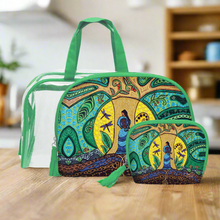 Load image into Gallery viewer, Cosmetic Bag Sets  - Strong Earth Woman
