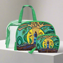 Load image into Gallery viewer, Cosmetic Bag Sets  - Strong Earth Woman