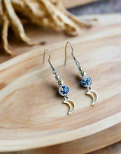 Load image into Gallery viewer, NEW Mocs N More Earrings - Moon Beam