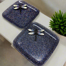 Load image into Gallery viewer, Dragonfly Tray - Silver Linings