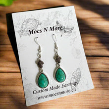 Load image into Gallery viewer, Mocs N More Earrings -  Turtle
