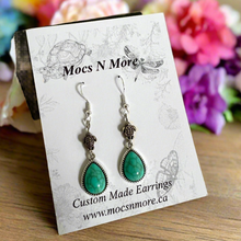 Load image into Gallery viewer, Mocs N More Earrings -  Turtle