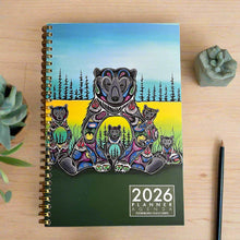 Load image into Gallery viewer, Weekly Planners - Bear Medicine 2026