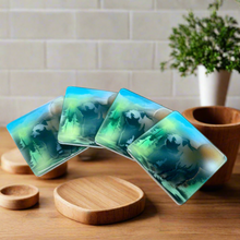 Load image into Gallery viewer, Mocs N More Art Coasters - Walking in Nature