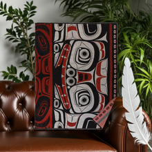 Load image into Gallery viewer, Woven Blanket - Matriarch Bear