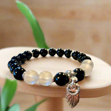 Load image into Gallery viewer, Mocs N More - Men's Totem Bracelet Feather