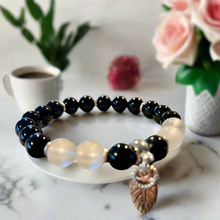 Load image into Gallery viewer, Mocs N More - Men's Totem Bracelet Feather