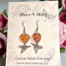 Load image into Gallery viewer, Mocs N More Earrings - NEW Hummingbird