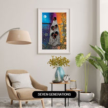 Load image into Gallery viewer, ART Framed Canvas - Seven Generations Limited Edition