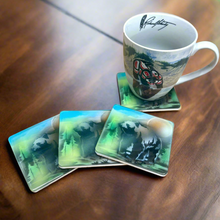 Load image into Gallery viewer, Mocs N More Art Coasters - Walking in Nature